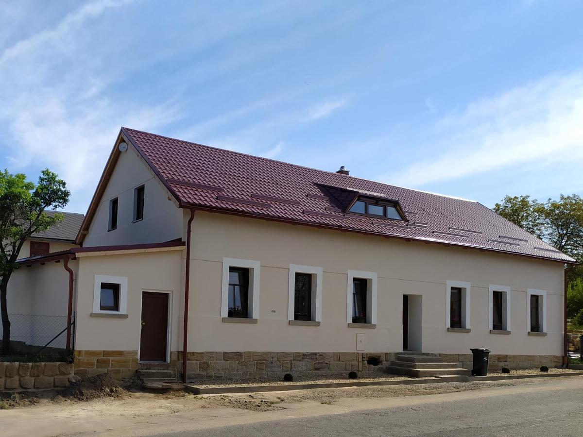 Penzion Drnovec Cvikov Kültér fotó